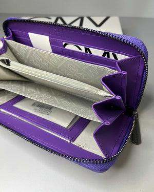 Portafoglio grande con zip Mondello Store