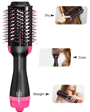 Spazzola asciugacapelli lisciante multifunzione One Step One step