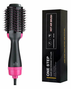 Spazzola asciugacapelli lisciante multifunzione One Step One step