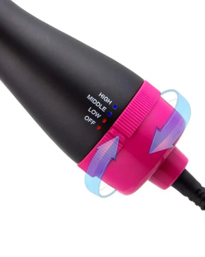 Spazzola asciugacapelli lisciante multifunzione One Step One step