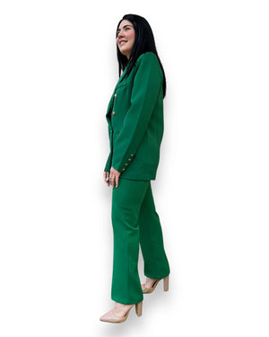 Tailleur doppiopetto con bottoni oro mondello store