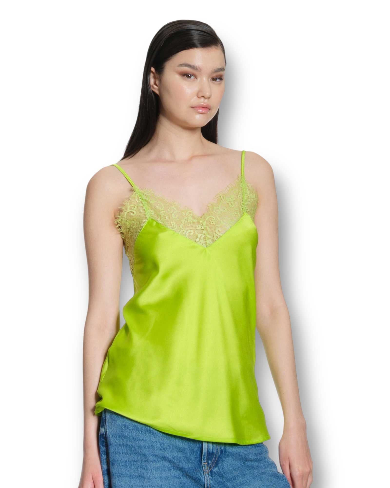 Top in raso Lumina Mondello Store