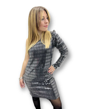 Vestito a monospalla Akè akè