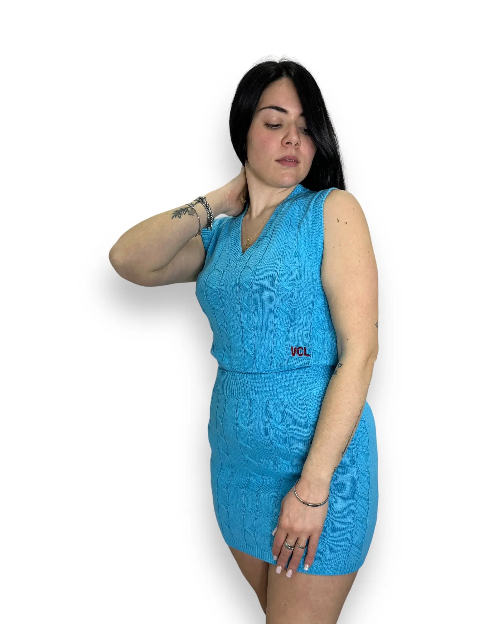 Vicolo Completo maglia e gonna Mondello Store