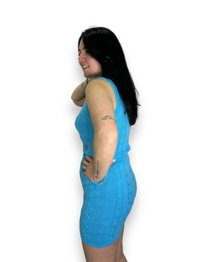 Vicolo Completo maglia e gonna Mondello Store