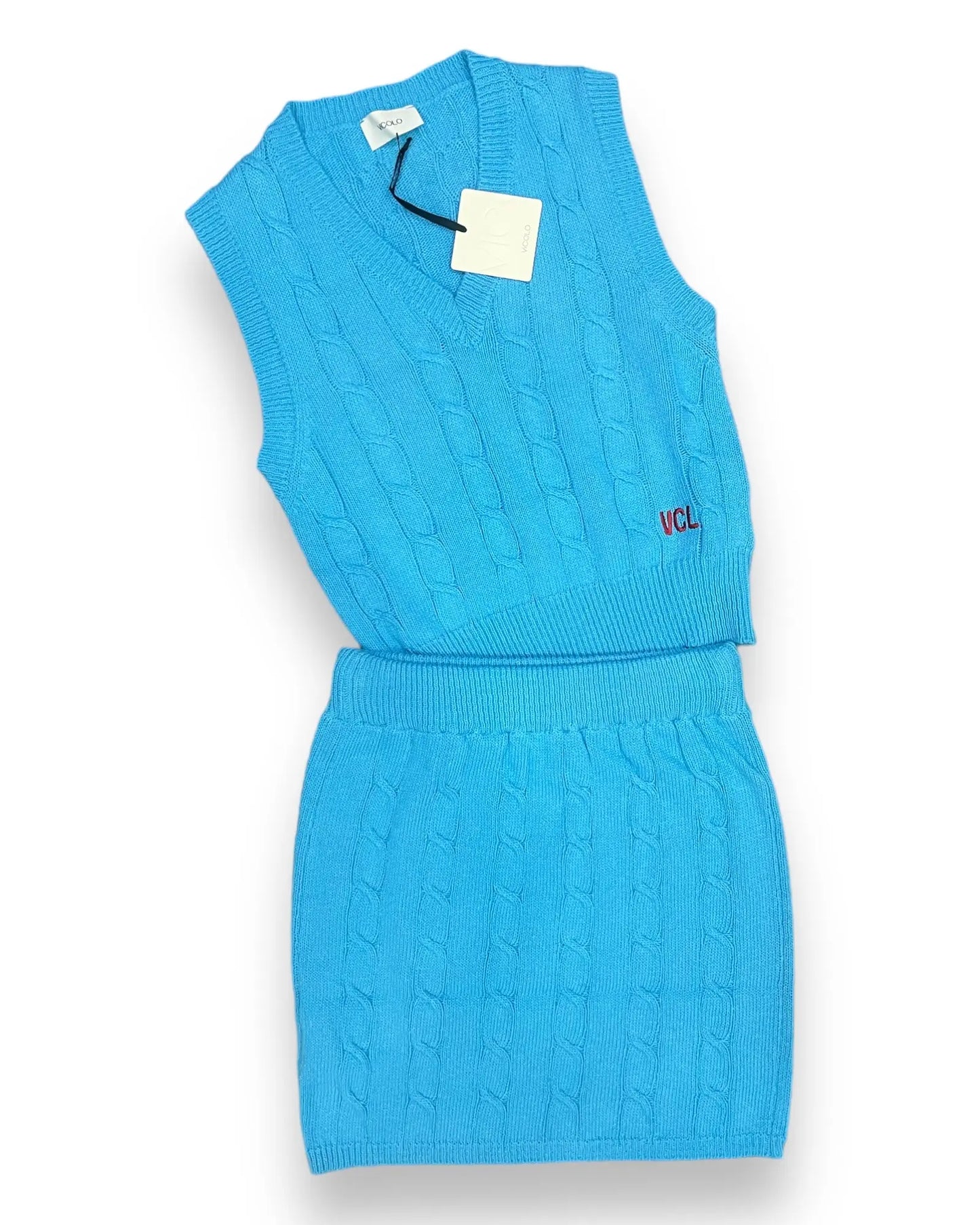 Vicolo Completo maglia e gonna Mondello Store