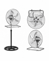 Ventilatore a Piantana 3 in 1 Pale 40 cm 3 Velocità - Mondello Store