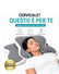 Cuscino cervicale ergonomico