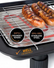 Griglia Elettrica Barbecue 2000W con Supporto