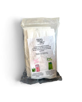 Sacchetti Aspirapolvere in Microfibra Compatibili Vorwerk Folletto VK135 VK136 - VK130 VK131 -VK200 VK220S - Confezione da 6 Pezzi