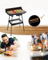 Griglia Elettrica Barbecue 2000W con Supporto