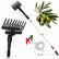 Abbacchiatore Olive Scuotitore Raccogli Scuotiolive Elettrico 3 Metri 12V 400W