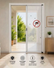 Zanzariera a Rullo per porte e balconi 250x150cm riducibile telaio in alluminio
