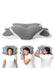 Cuscino cervicale ergonomico