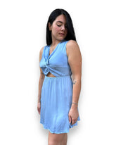 Abito Vicolo corto azzurro Vicolo