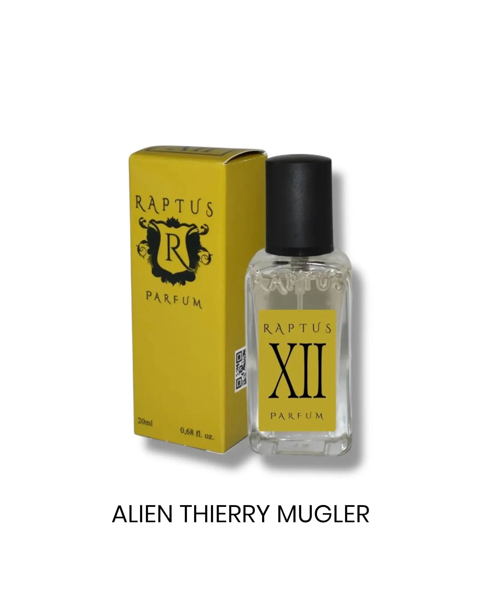 Alien Mugler profumo Raptus Mondello Store