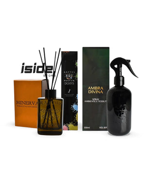 Ambra e Patchouli spray tessuti e profumatore ambiente Raptus Mondello Store