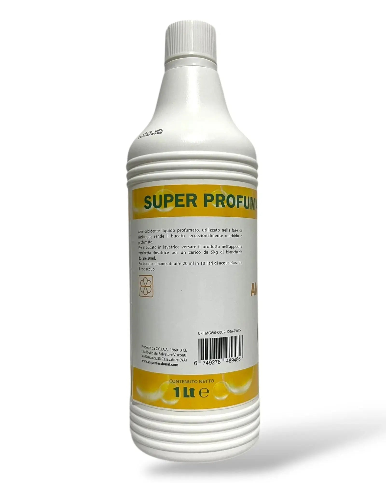 Ammorbidente super concentrato VIS Professional Mondello Store