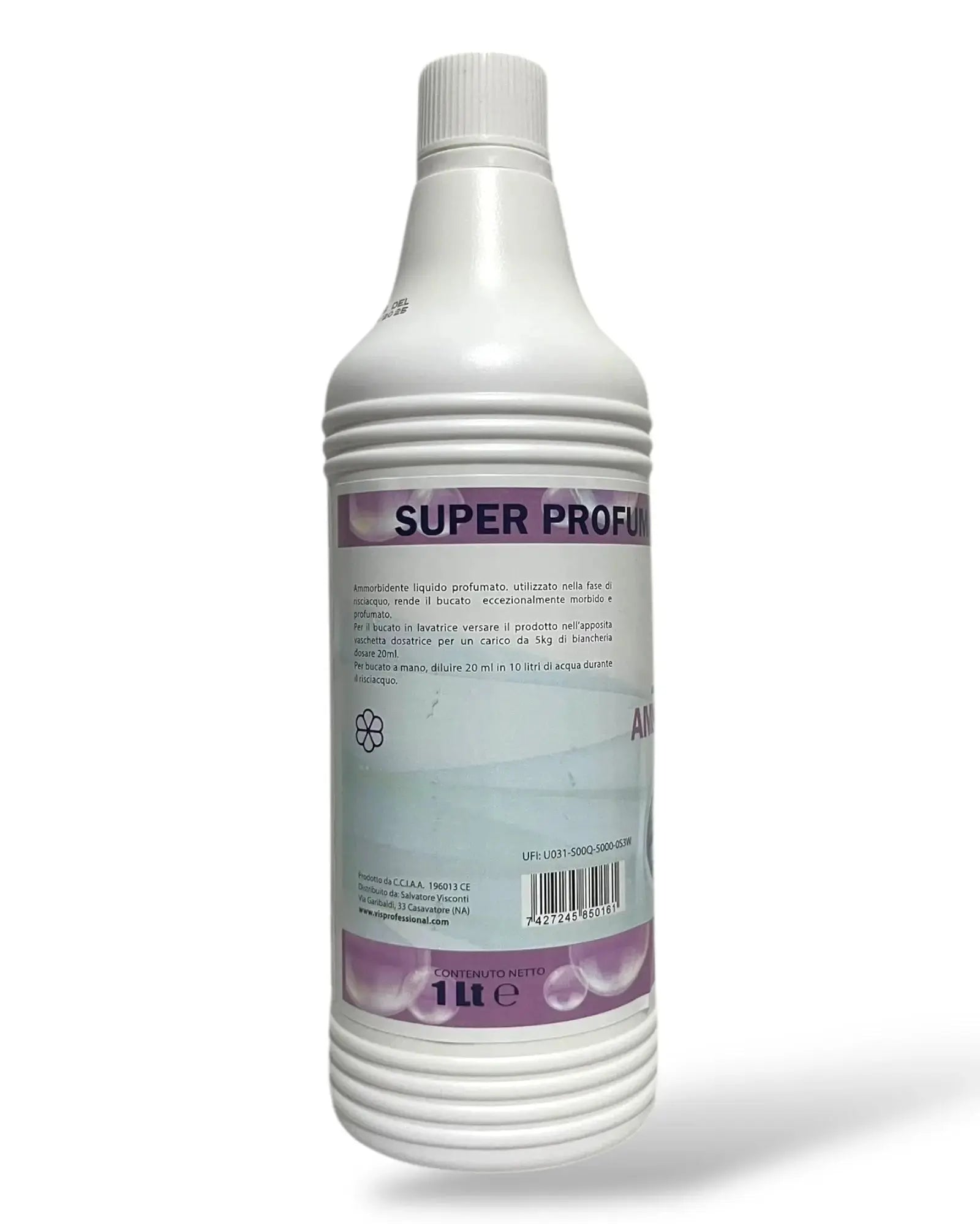 Ammorbidente super concentrato VIS Professional Mondello Store