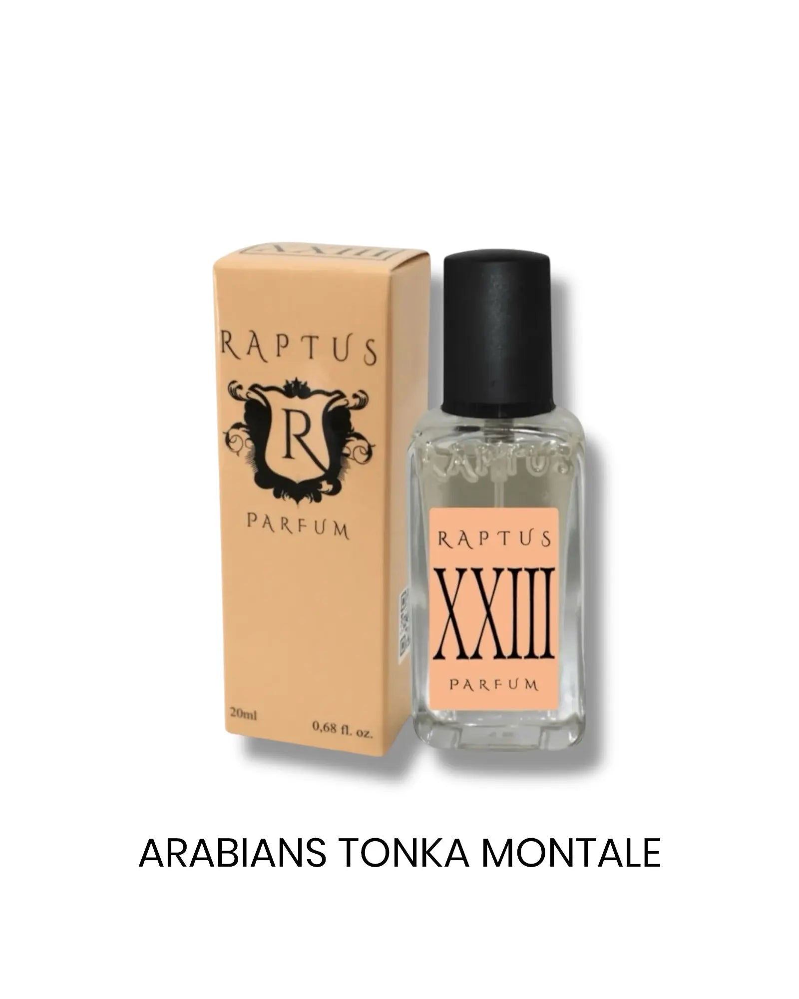 Arabians Tonka di Montale estratto profumo Raptus Mondello Store