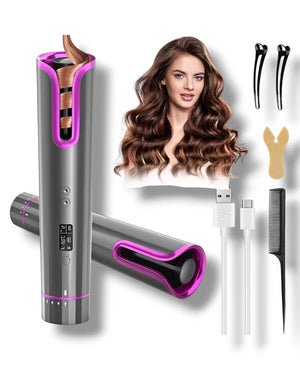 Arricciacapelli automatico rotante professionale Mondello Store