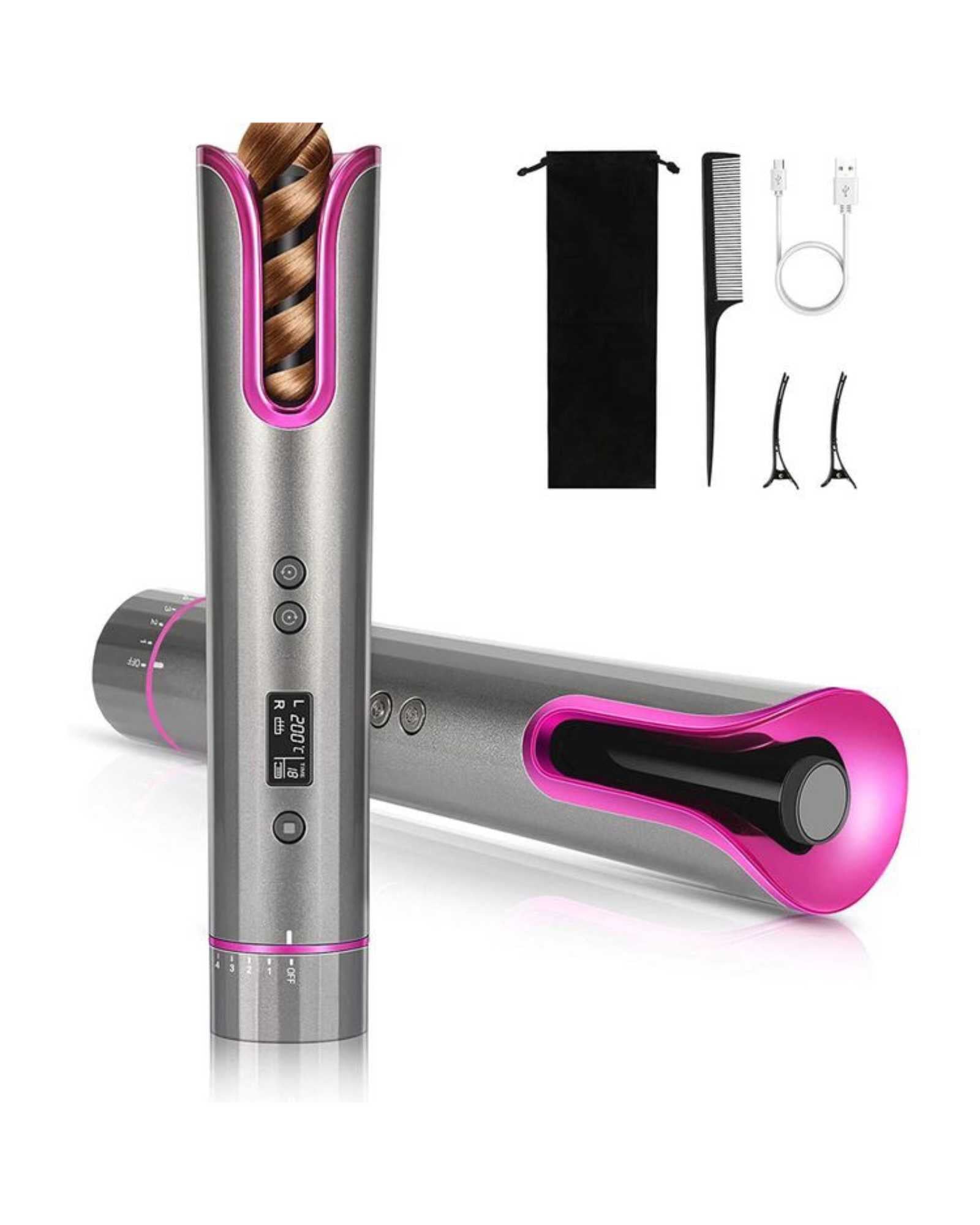 Arricciacapelli automatico rotante professionale -  Iside Store