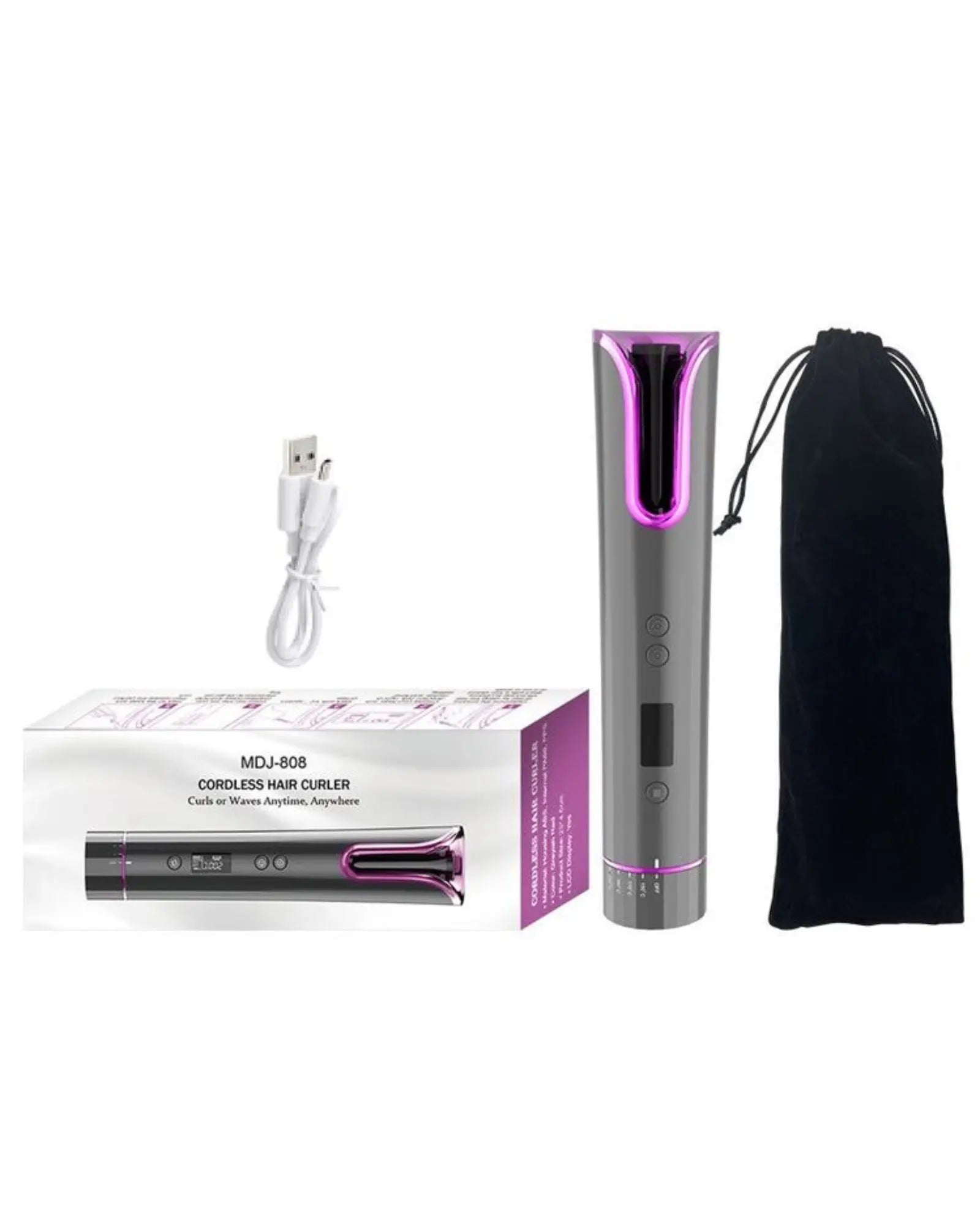 Arricciacapelli automatico rotante professionale -  Iside Store