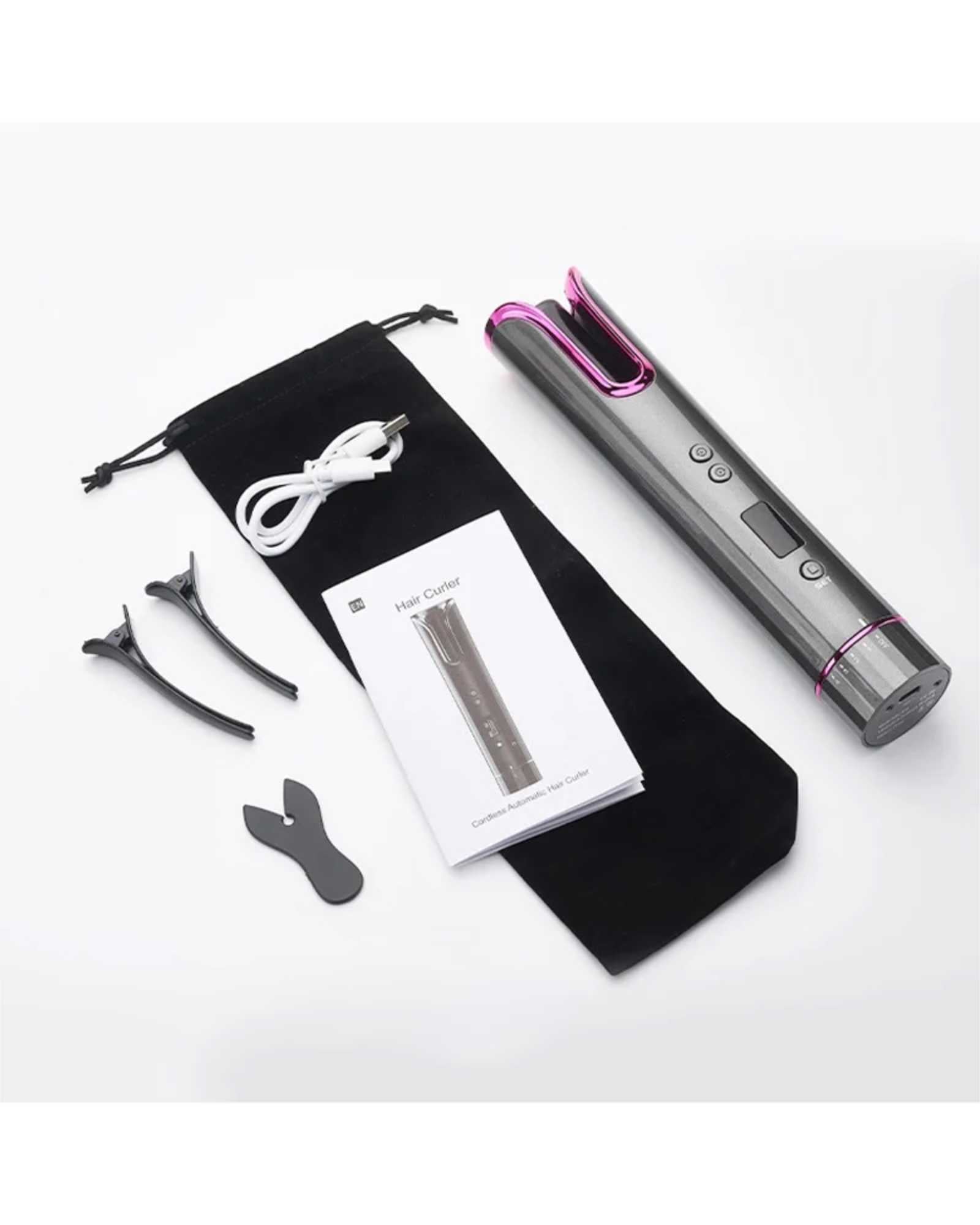 Arricciacapelli automatico rotante professionale -  Iside Store