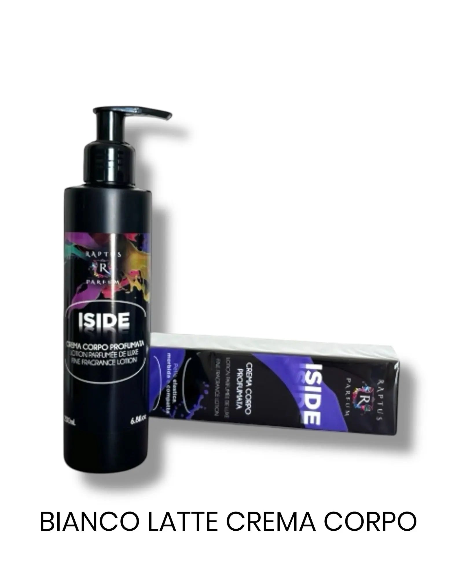 Bianco Latte crema corpo Iside Raptus Mondello Store