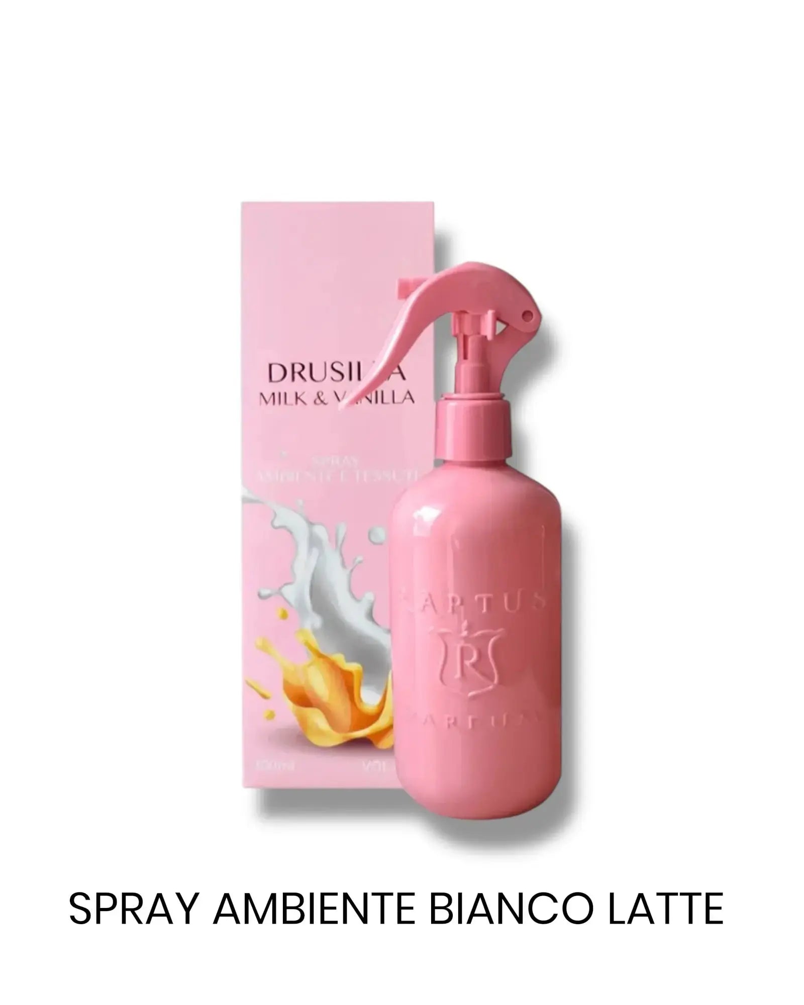 Bianco Latte spray tessuti e profumatore ambiente Drusilla Raptus Mondello Store