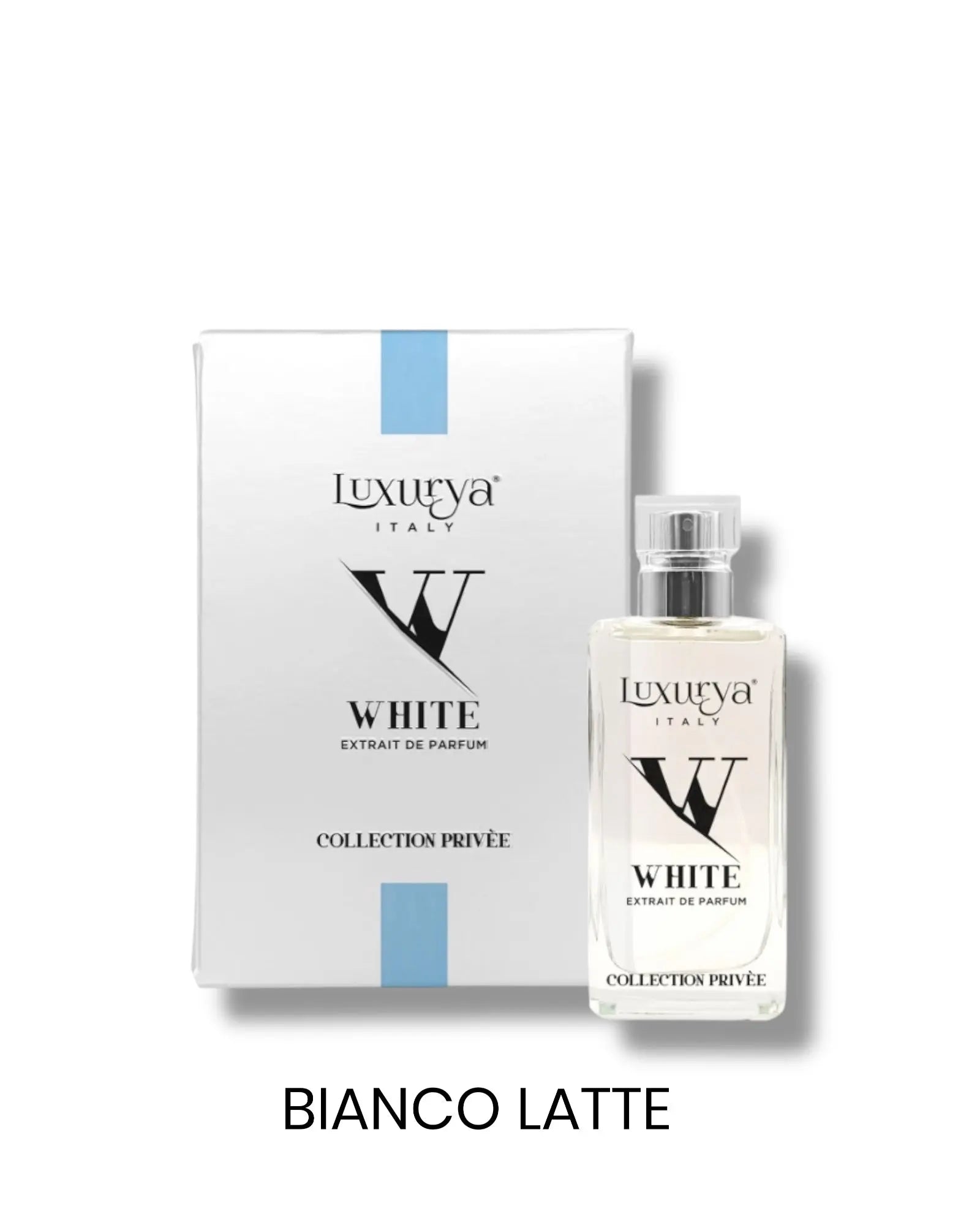 Bianco latte estratto profumo White luxurya Mondello Store