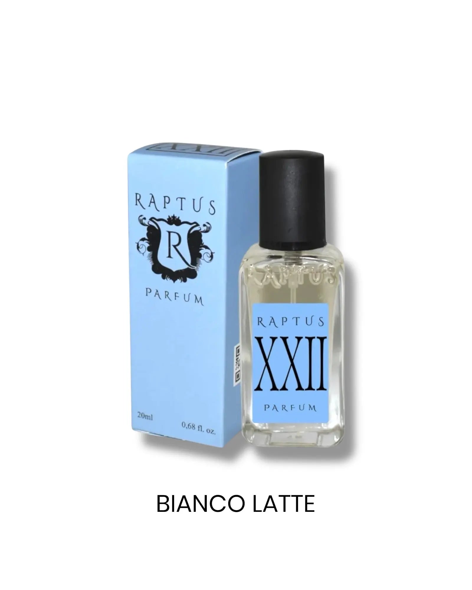 Bianco latte profumo Raptus XXII - Iside Store