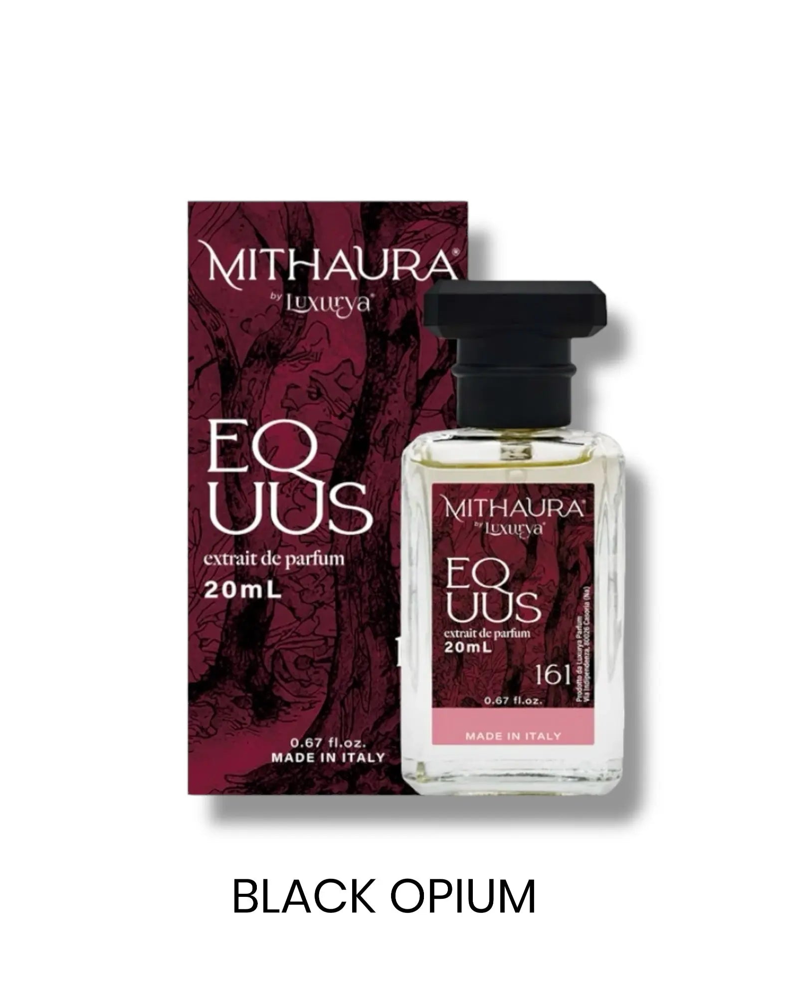 Black Opium YVS estratto profumo Luxurya Mondello Store