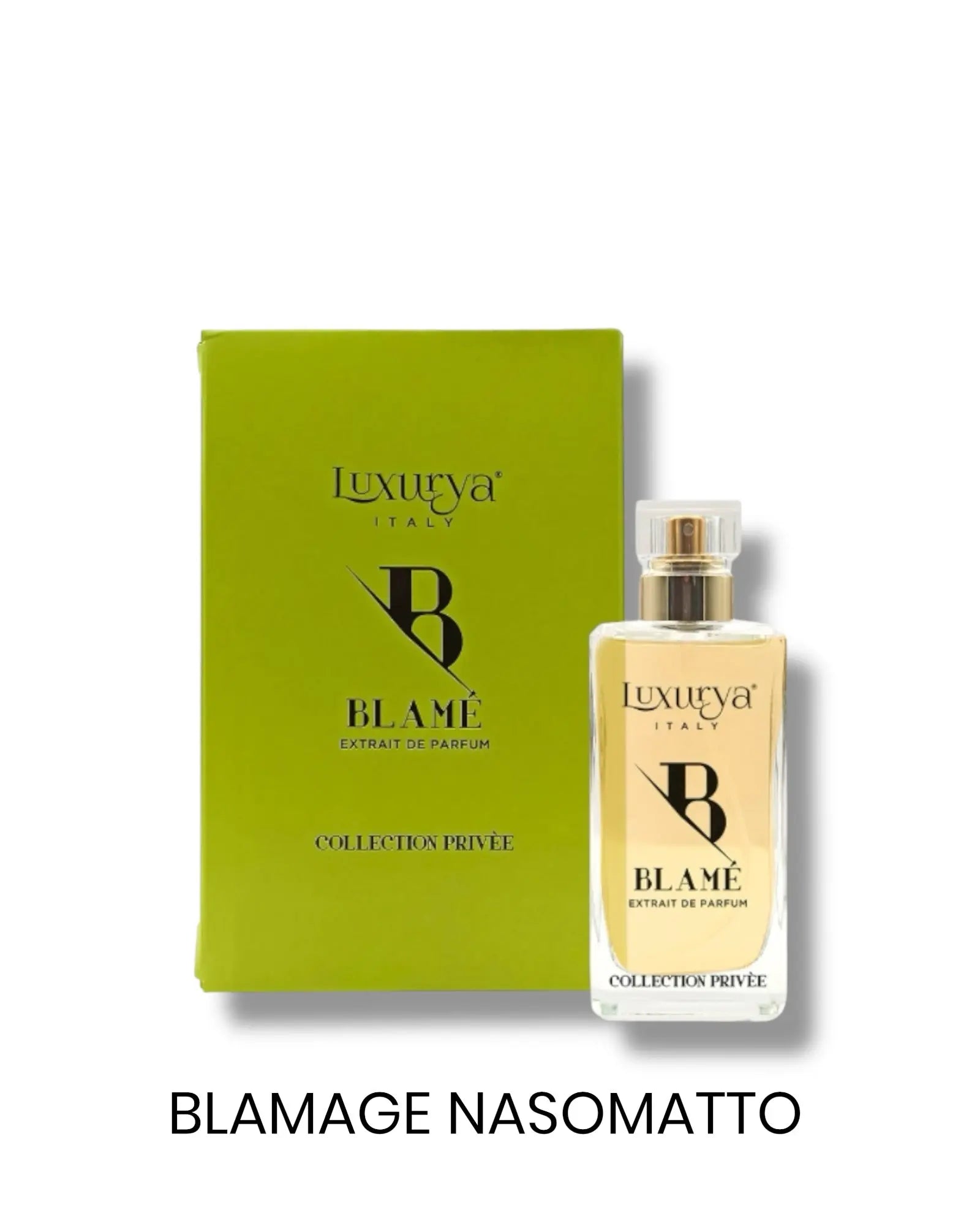 Blamage Nasomatto estratto profumo Blamè Luxurya Mondello Store