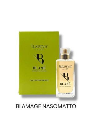 Blamage Nasomatto estratto profumo Blamè Luxurya Mondello Store
