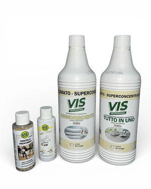 Box essenze profuma bucato White bianco latte Mondello Store