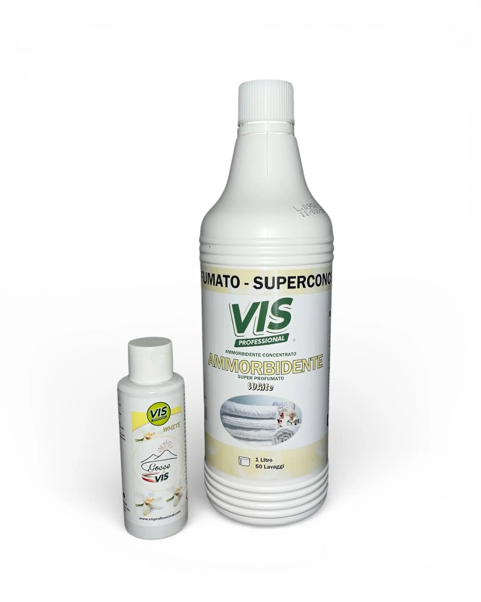 Box essenze profuma bucato White bianco latte Mondello Store