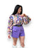 Camicia con stampa colorata Mondello Store