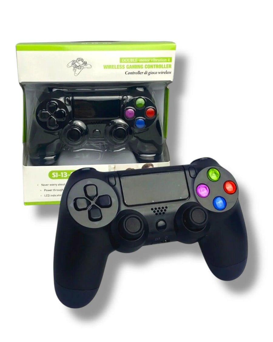 Controller PlayStation 4 joystick wireless gamepad compatibile Dual shock -  Iside Store