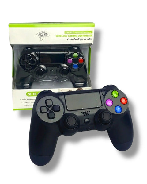 Controller PlayStation 4 joystick wireless gamepad compatibile Dual shock -  Iside Store