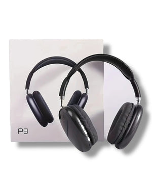 Cuffie Bluetooth P9 Wireless Ricaricabili Microfono Senza Fili Pc Smartphone Mondello Store