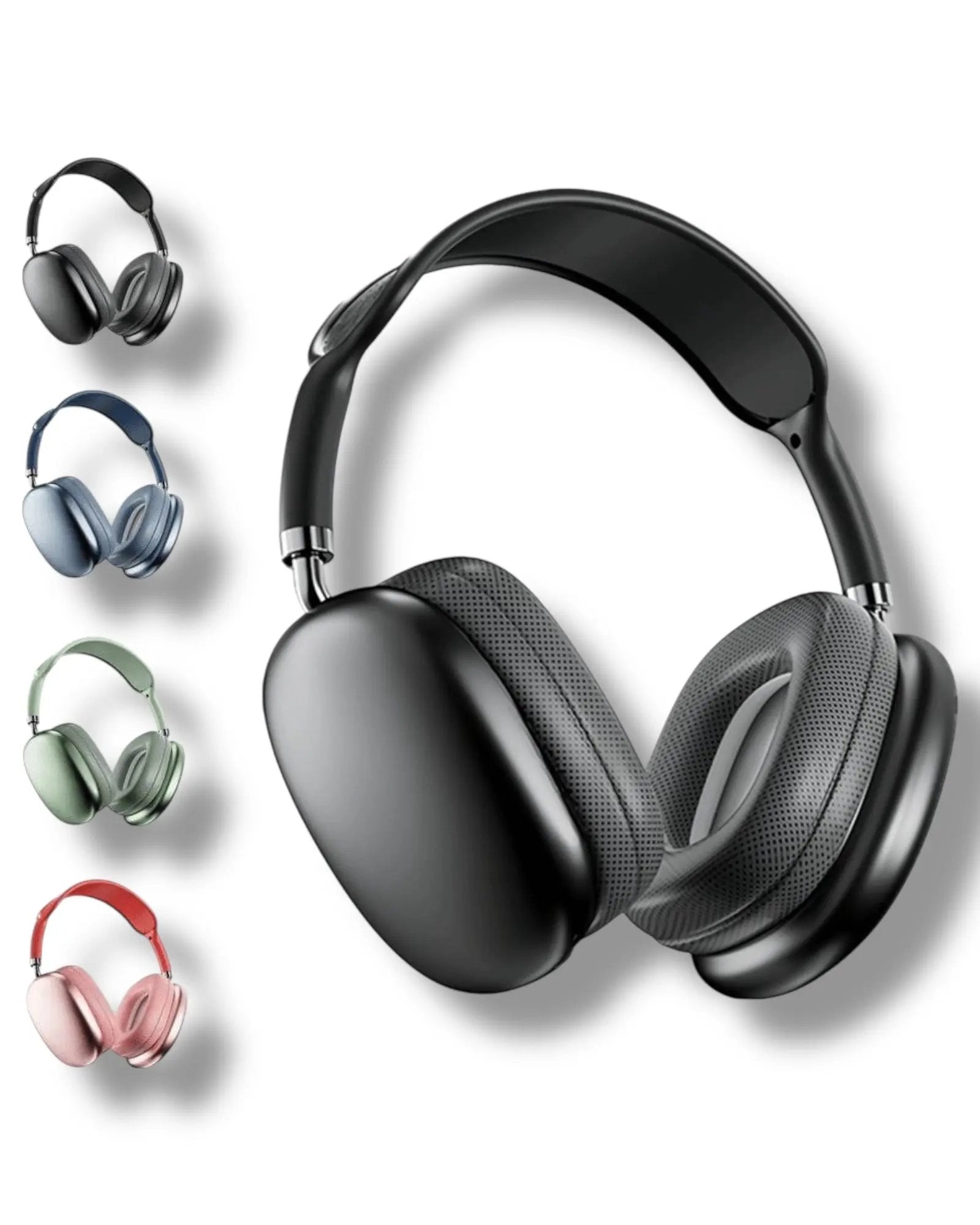 Cuffie Bluetooth P9 Wireless Ricaricabili Microfono Senza Fili Pc Smartphone Mondello Store