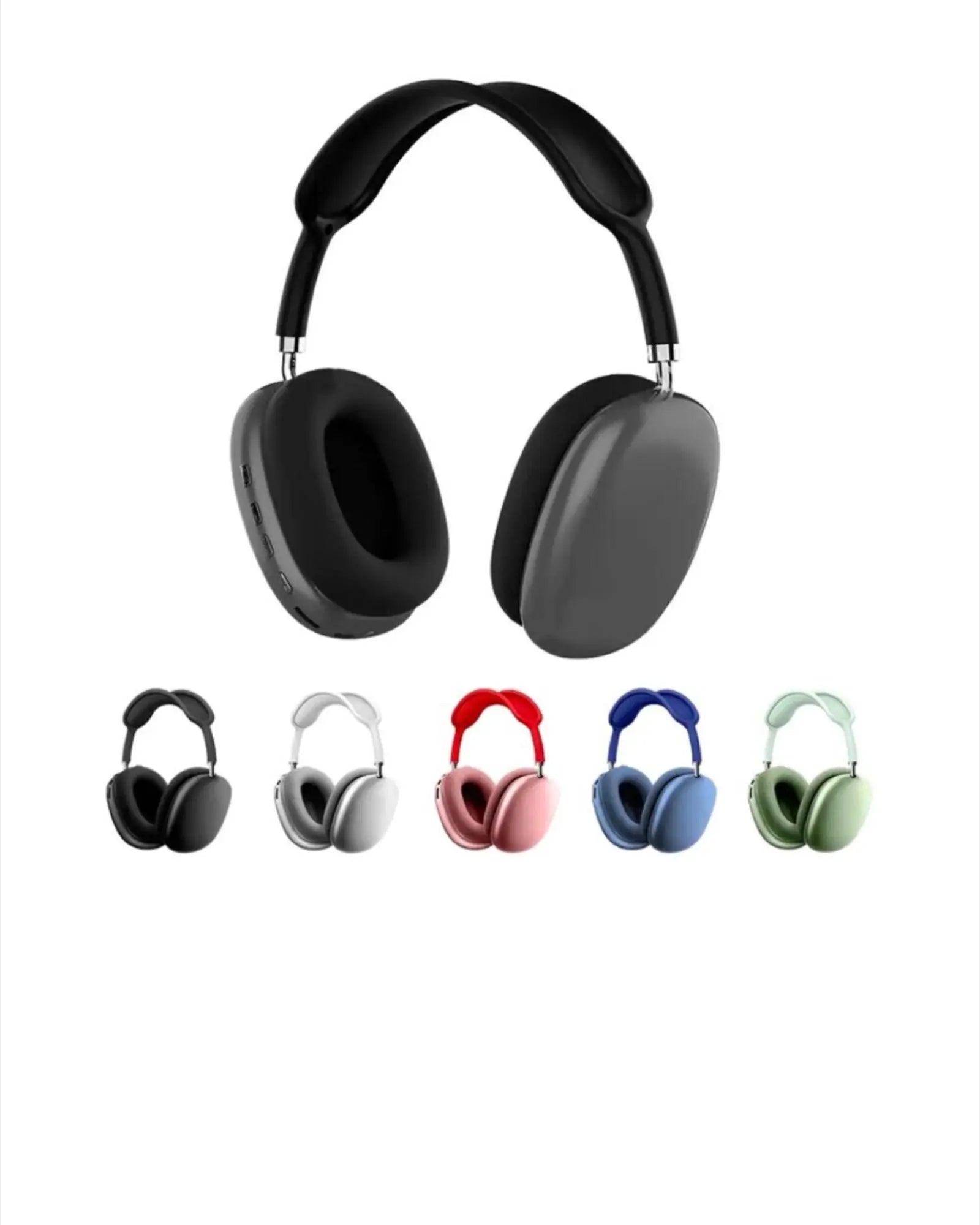 Cuffie Bluetooth P9 Wireless Ricaricabili Microfono Senza Fili Pc Smartphone Mondello Store