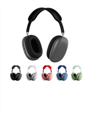 Cuffie Bluetooth P9 Wireless Ricaricabili Microfono Senza Fili Pc Smartphone Mondello Store