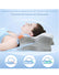 Cuscino cervicale ergonomico