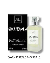 Dark Purple Montale essenza profumo Black Heaven Royalife Mondello Store