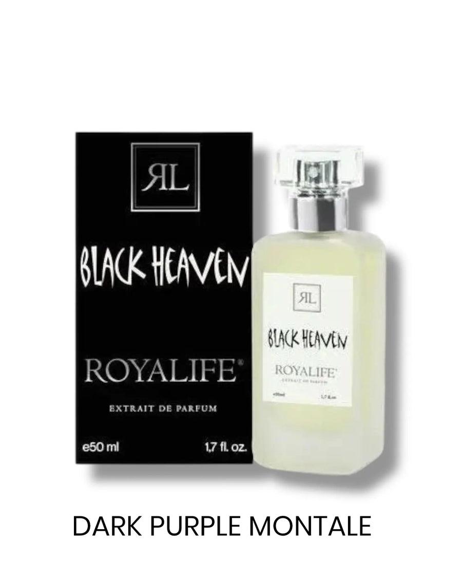 Dark Purple Montale essenza profumo Black Heaven Royalife Mondello Store