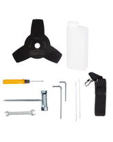 Decespugliatore 2 tempi 52cc doppio disco e kit incluso Amc