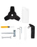 Decespugliatore 2 tempi 52cc doppio disco e kit incluso Amc