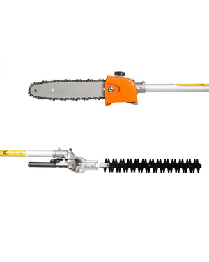 Decespugliatore a scoppio 4 in 1 tagliasiepi troncarami motosega 52cc 2 tempi - Mondello Store